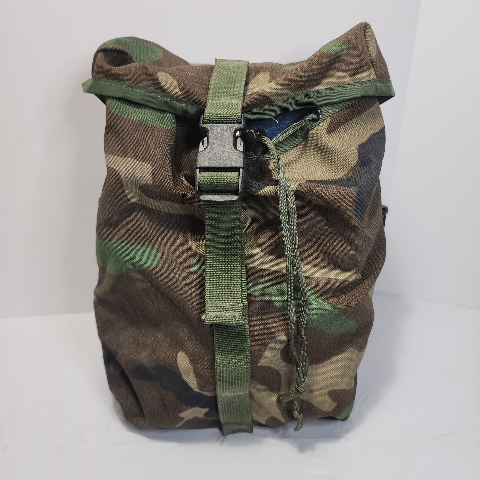 USGI MOLLE II Sustainment Pouch M81 Woodland Camo SDS 8465-01-465-2152  USA MADE