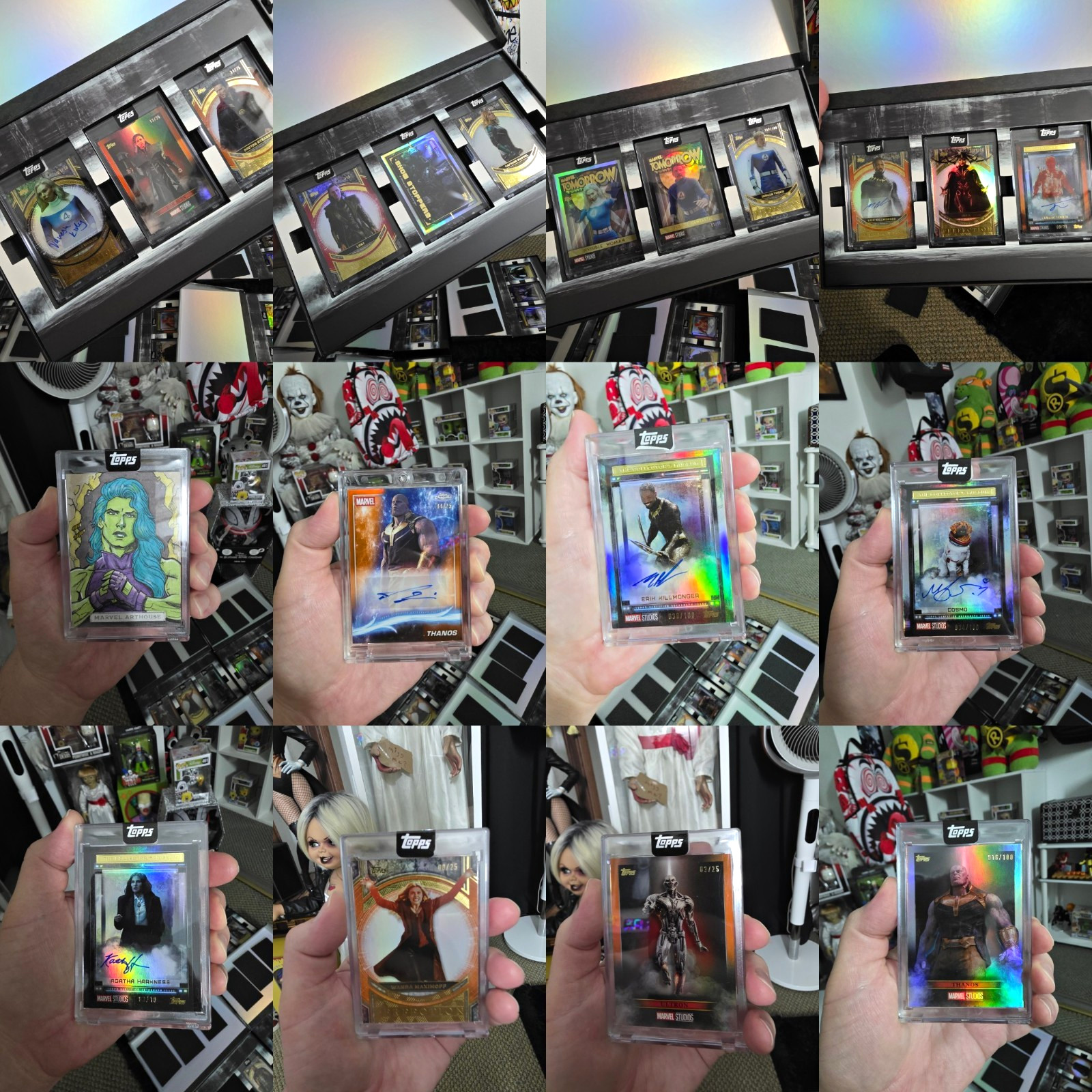 Topps 2025 Marvel The Collector Hobby Box Lot Topps 2025 Marvel The Collector Hobby Box Lot