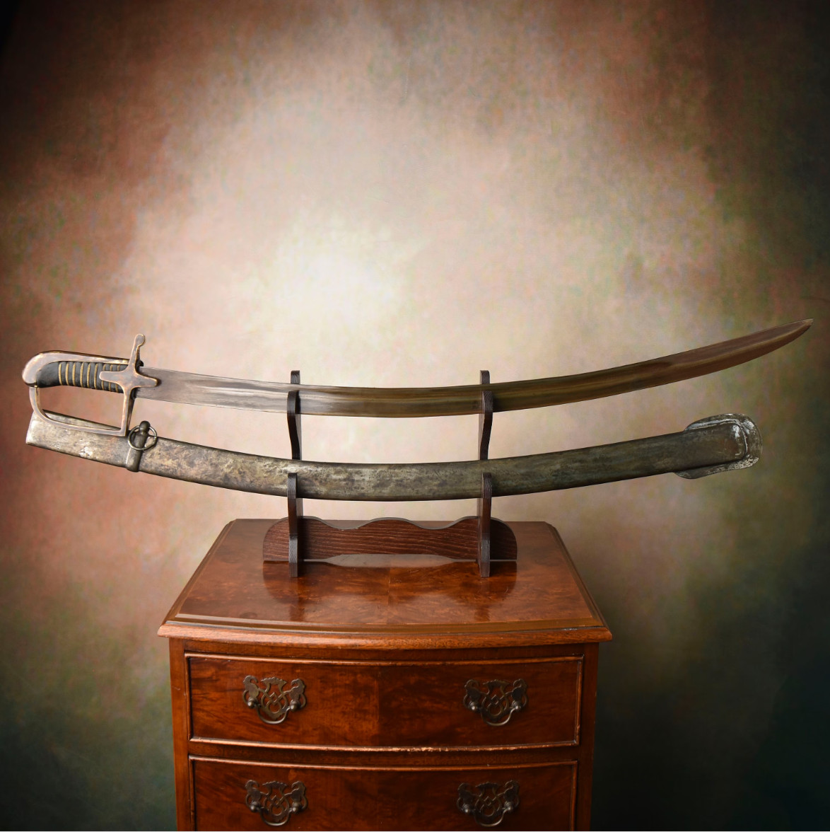 wz1921 Warsaw Polish Officer's Saber with Scabbard wz1921 Warsaw Polish Officer's Saber with Scabbard