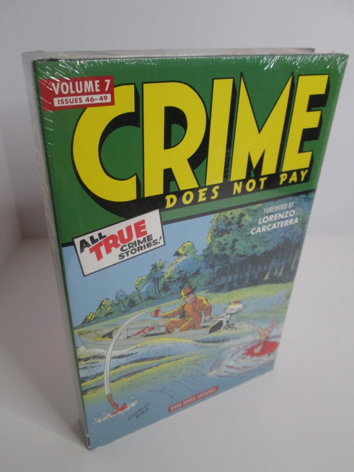 Crime Does Not Pay Vol. 7 Sealed New Hardcover Dark Horse Crime Does Not Pay Vol. 7 Sealed New Hardcover Dark Horse