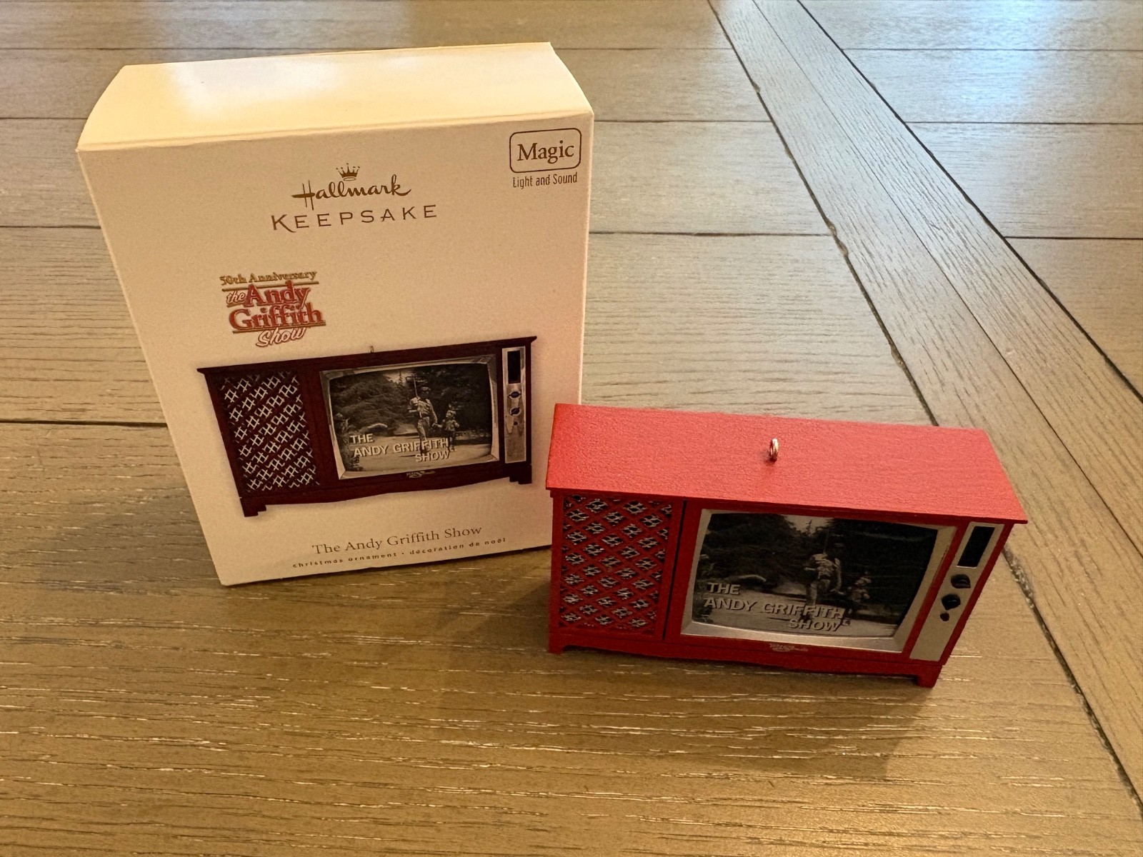 The Andy Griffith Show Hallmark keepsake ornament The Andy Griffith Show Hallmark keepsake ornament