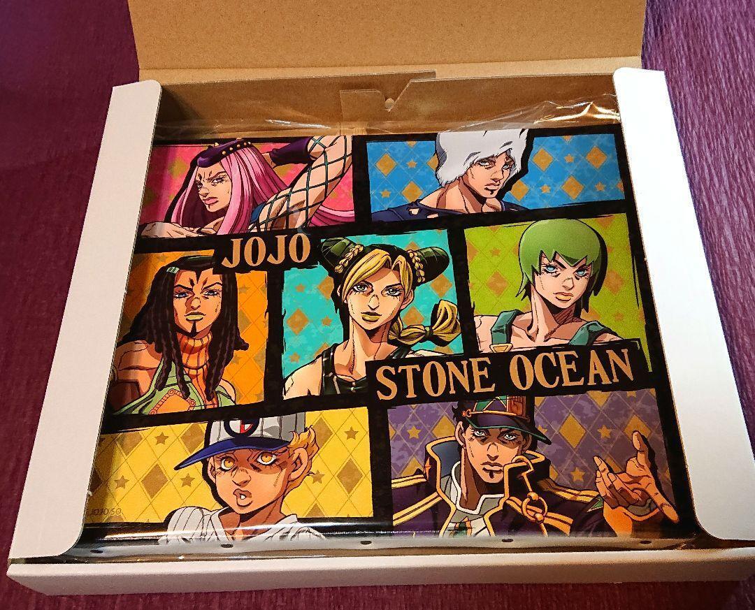 Jojo'S Bizarre Adventure Stone Ocean Canvas Board Sweets Paradise