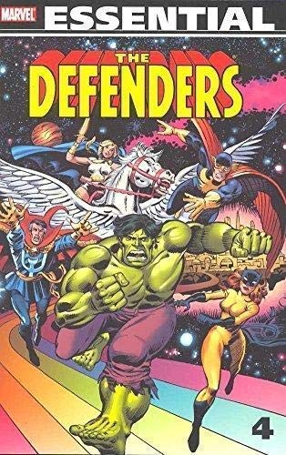 DEFENDERS (MARVEL ESSENTIALS, VOL. 4) (V. 4) By David Kraft & Ed Hannigan *Mint*