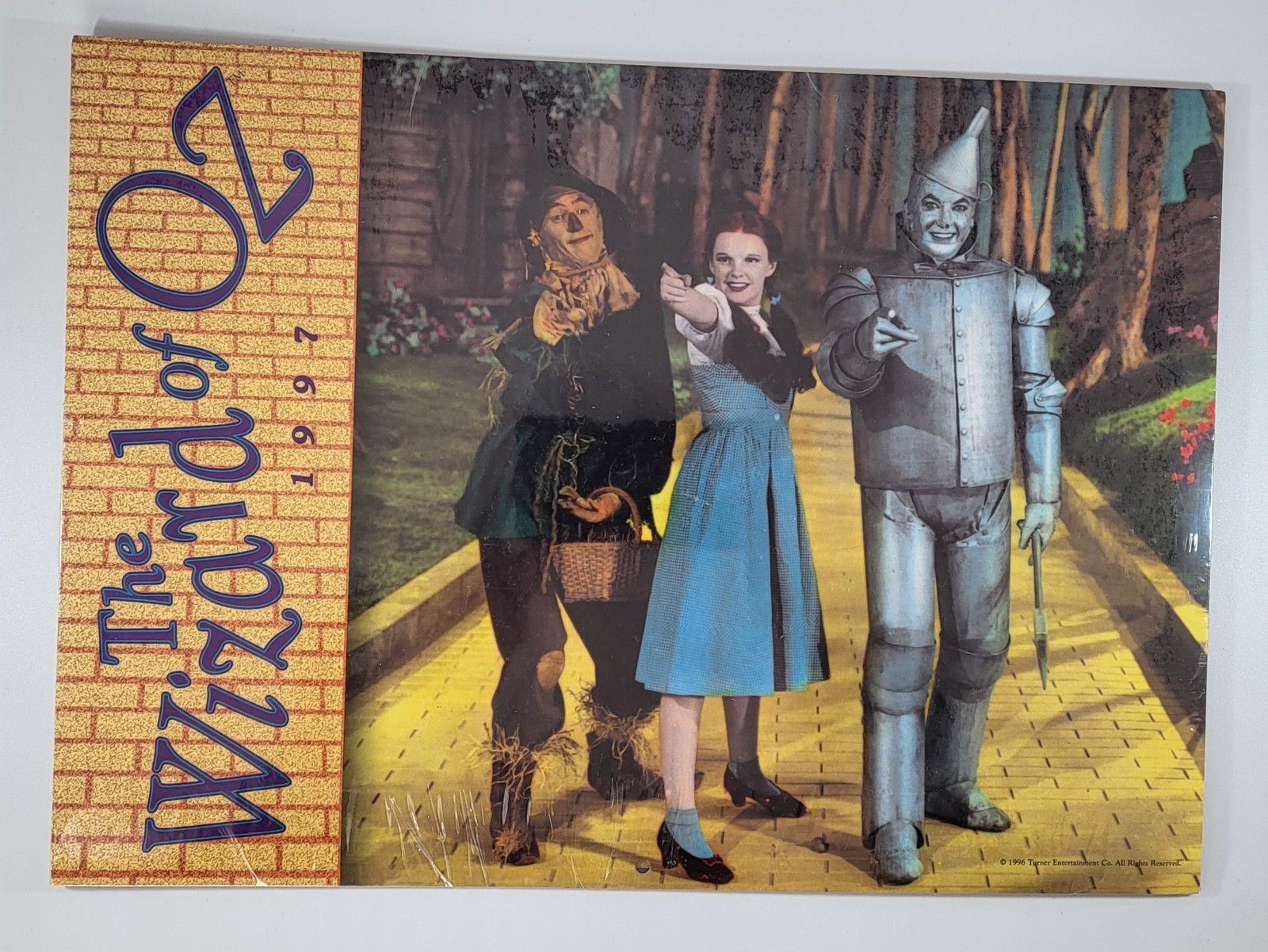 Vintage 1997 Wizard Of Oz Wall Calendar 10\ Vintage 1997 Wizard Of Oz Wall Calendar 10\