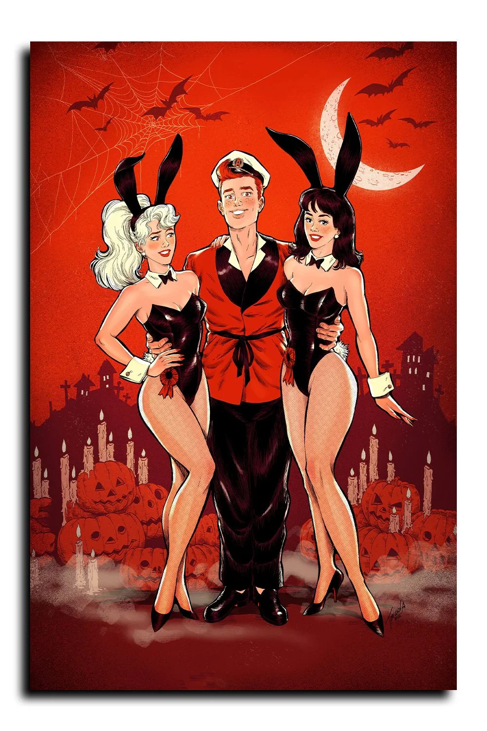 Archie Halloween Spectacular #1 - Andrew Tarusov - Virgin Variant - Ltd 250 BCC Archie Halloween Spectacular #1 - Andrew Tarusov - Virgin Variant - Ltd 250 BCC