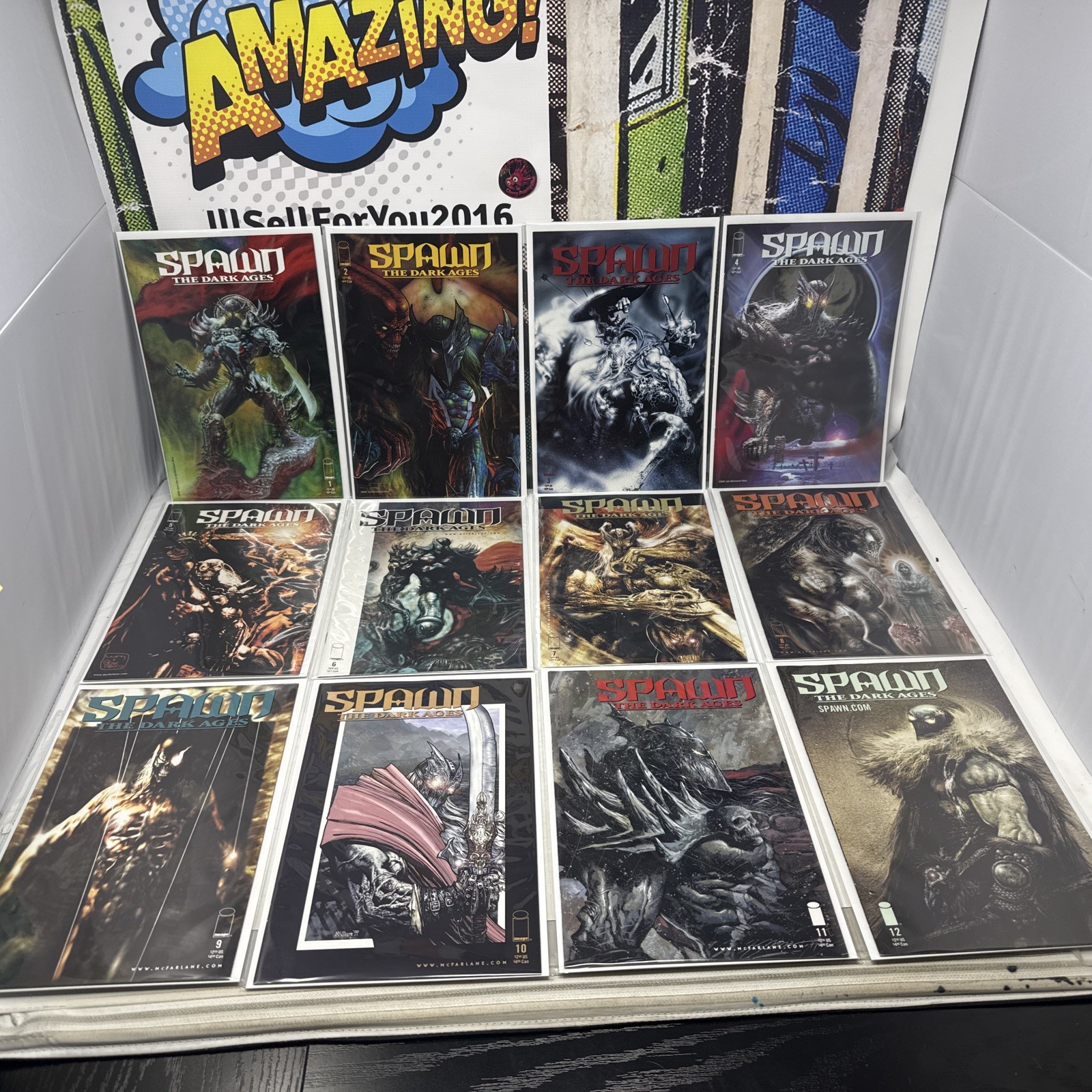 Spawn The Dark Ages #1-28 Complete All Image Comics 1999 Spawn The Dark Ages #1-28 Complete All Image Comics 1999