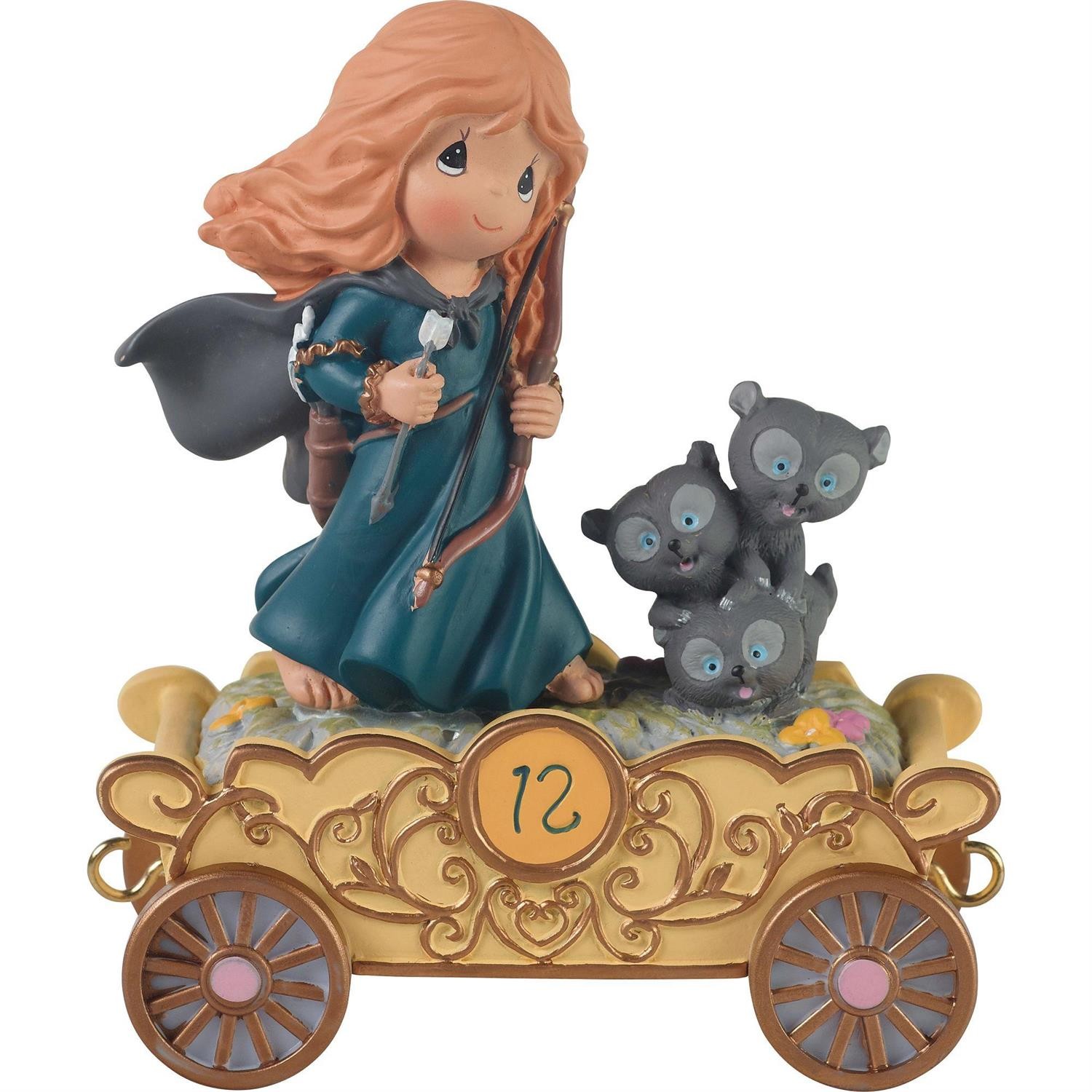 Princess Parade Merida Age 12 By: Precious Moments *SHIPS WITHIN 10 DAYS* Princess Parade Merida Age 12 By: Precious Moments *SHIPS WITHIN 10 DAYS*