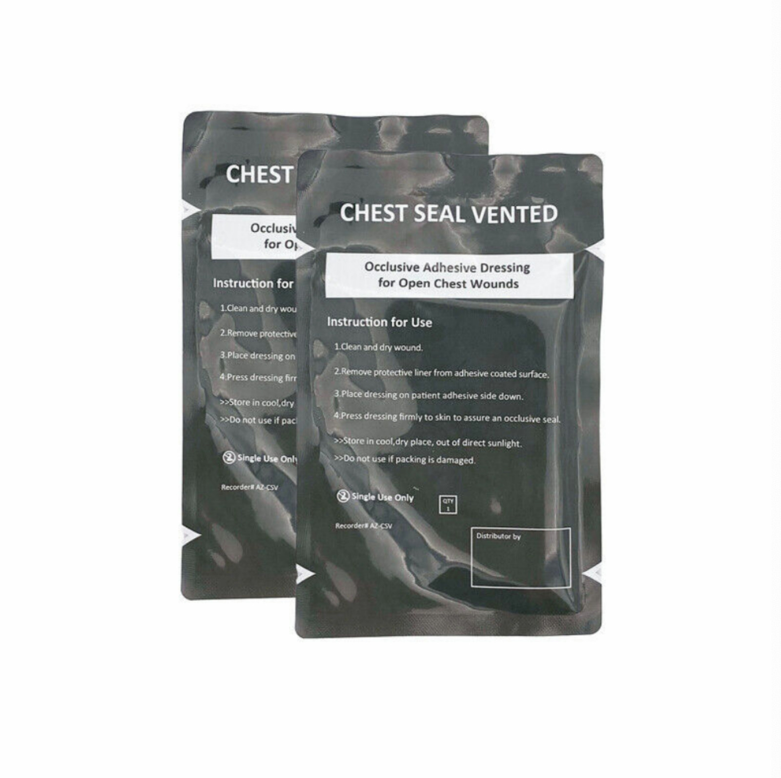 Chest Seal Vent - Twin Pack