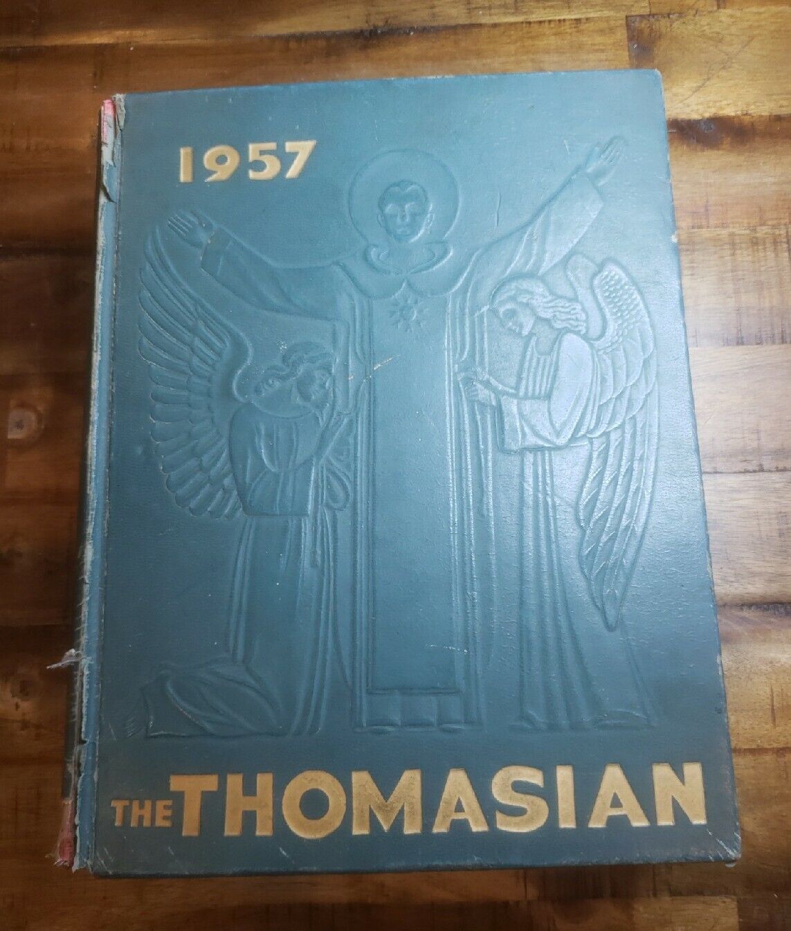 1957 THE THOMASIAN Santo Tomas Yearbook. Philippians 