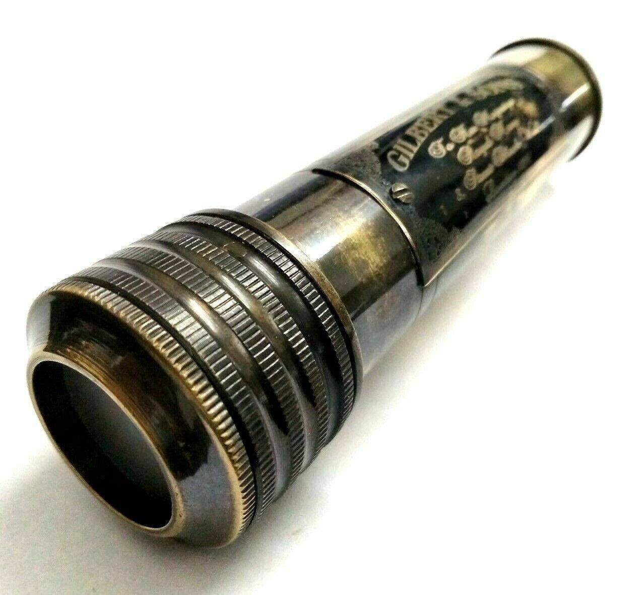 Antique Black Style Brass kaleidoscope Vintage Collectible Gift Item Antique Black Style Brass kaleidoscope Vintage Collectible Gift Item
