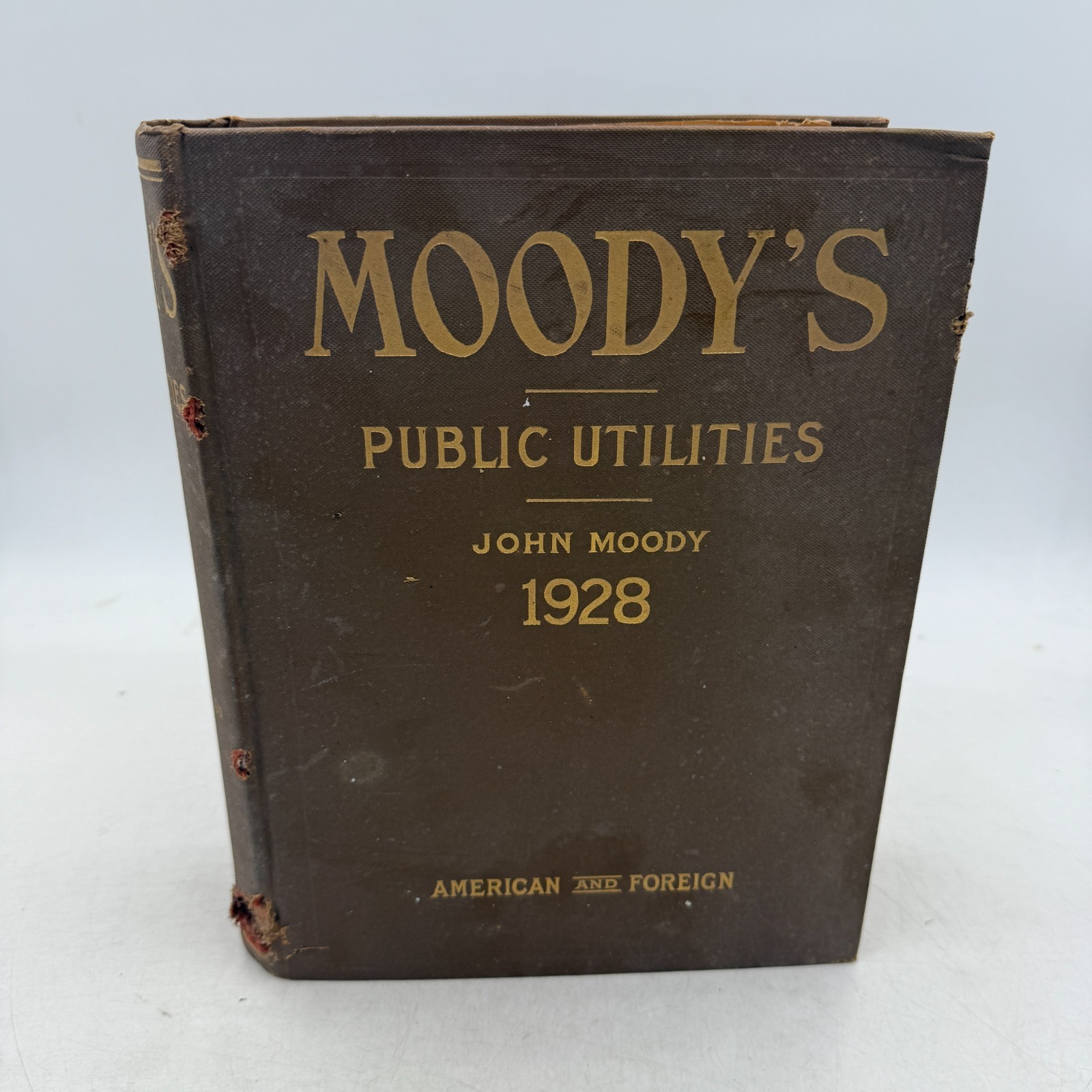 Moody's Public Utilities John Moody 1955 Rare Financial Books 2253 Pages Moody's Public Utilities John Moody 1955 Rare Financial Books 2253 Pages