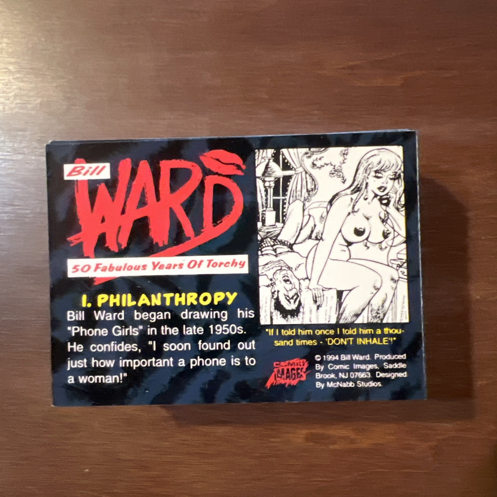BILL WARD \ BILL WARD \