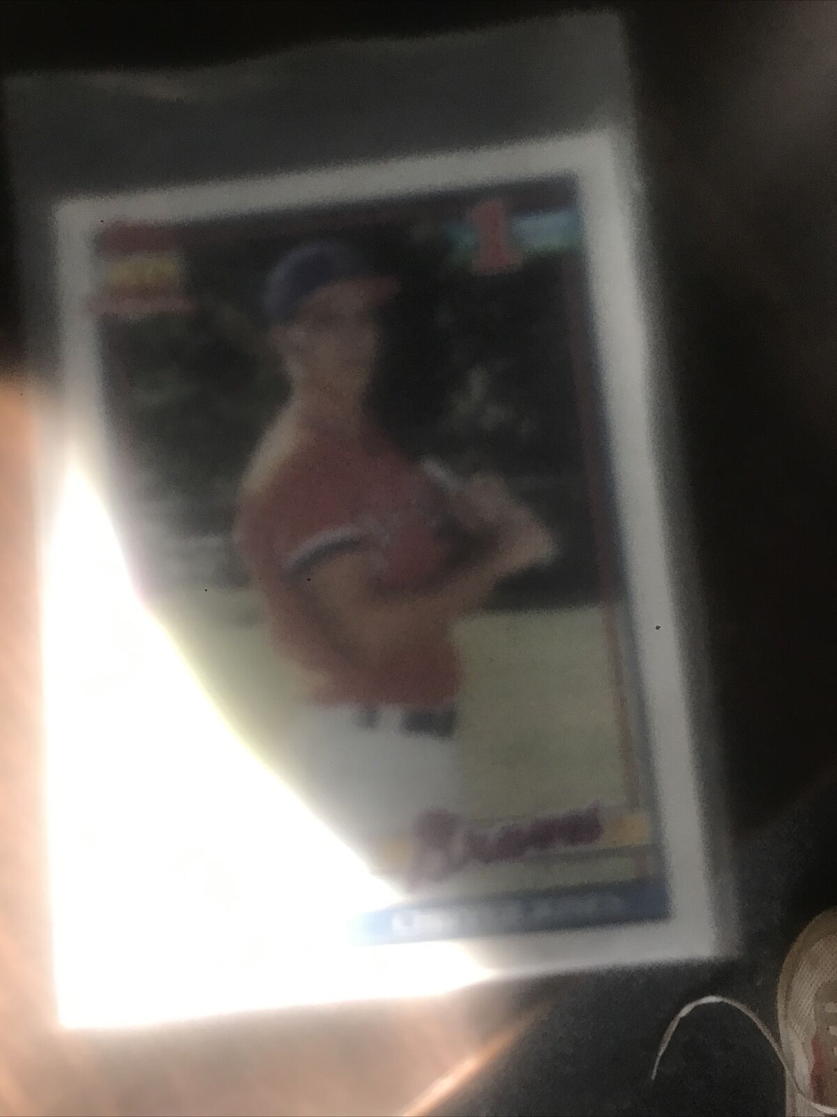 Topps 1991 Chipper Jones Atlanta Braves #333 Baseball Card