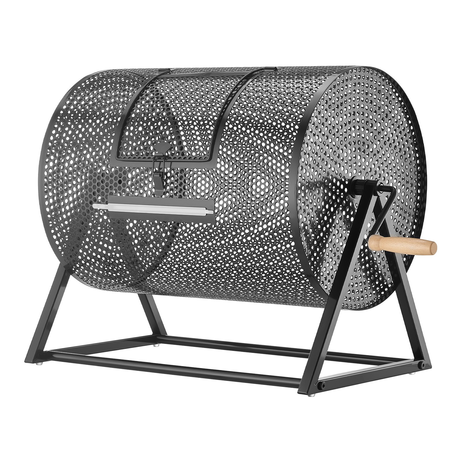 Uimoso Raffle Ticket Spinner Drum Lottery Cage 16.1\