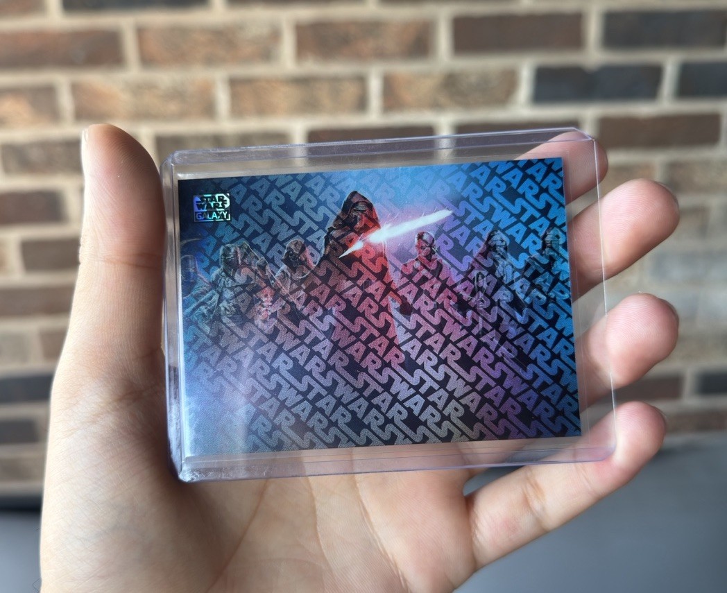 2026 Topps Chrome Star Wars Galaxy Knights of Ren LogoFractor /77 #11 12/77 2026 Topps Chrome Star Wars Galaxy Knights of Ren LogoFractor /77 #11 12/77