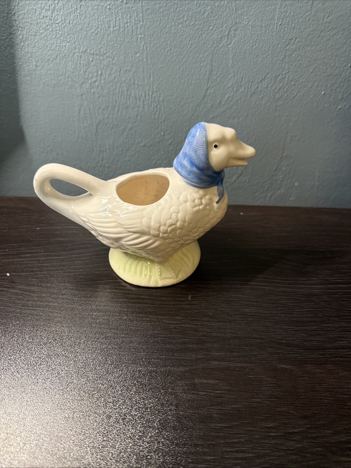 Vintage Ceramic Goose Shaped Creamer Vintage Ceramic Goose Shaped Creamer