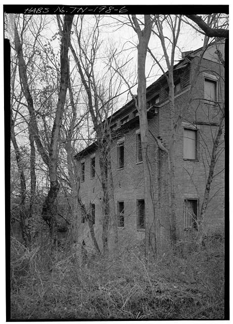 Photo:Lenoir NC 1900s Lenoir Cotton Mill East Side Near US Route 11