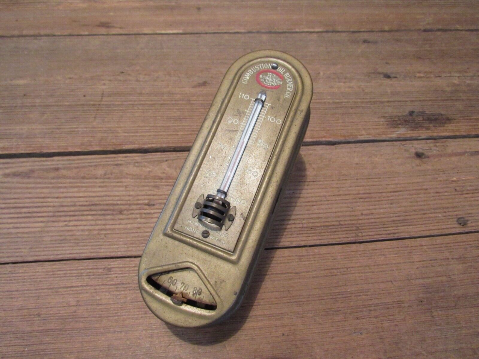Antique Early Thermostat  Minneapolis - Honeywell Heat Regulator Co.