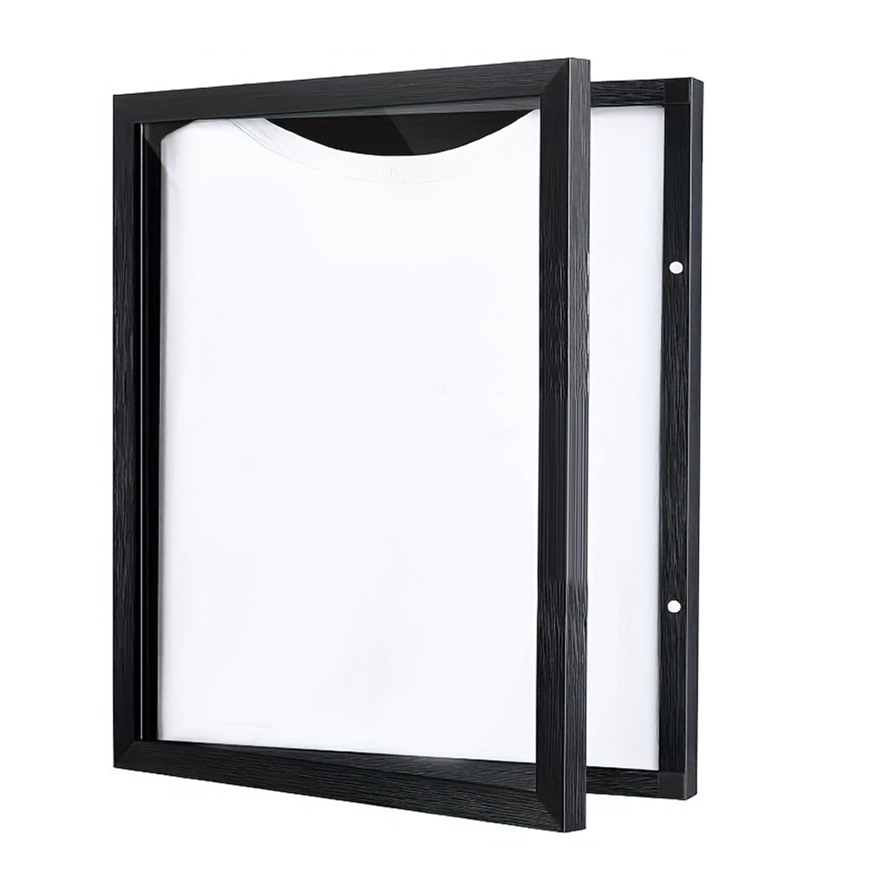 Jersey Frame Display Case Wall Mounted Football Basketball Frame Storage Box US Jersey Frame Display Case Wall Mounted Football Basketball Frame Storage Box US
