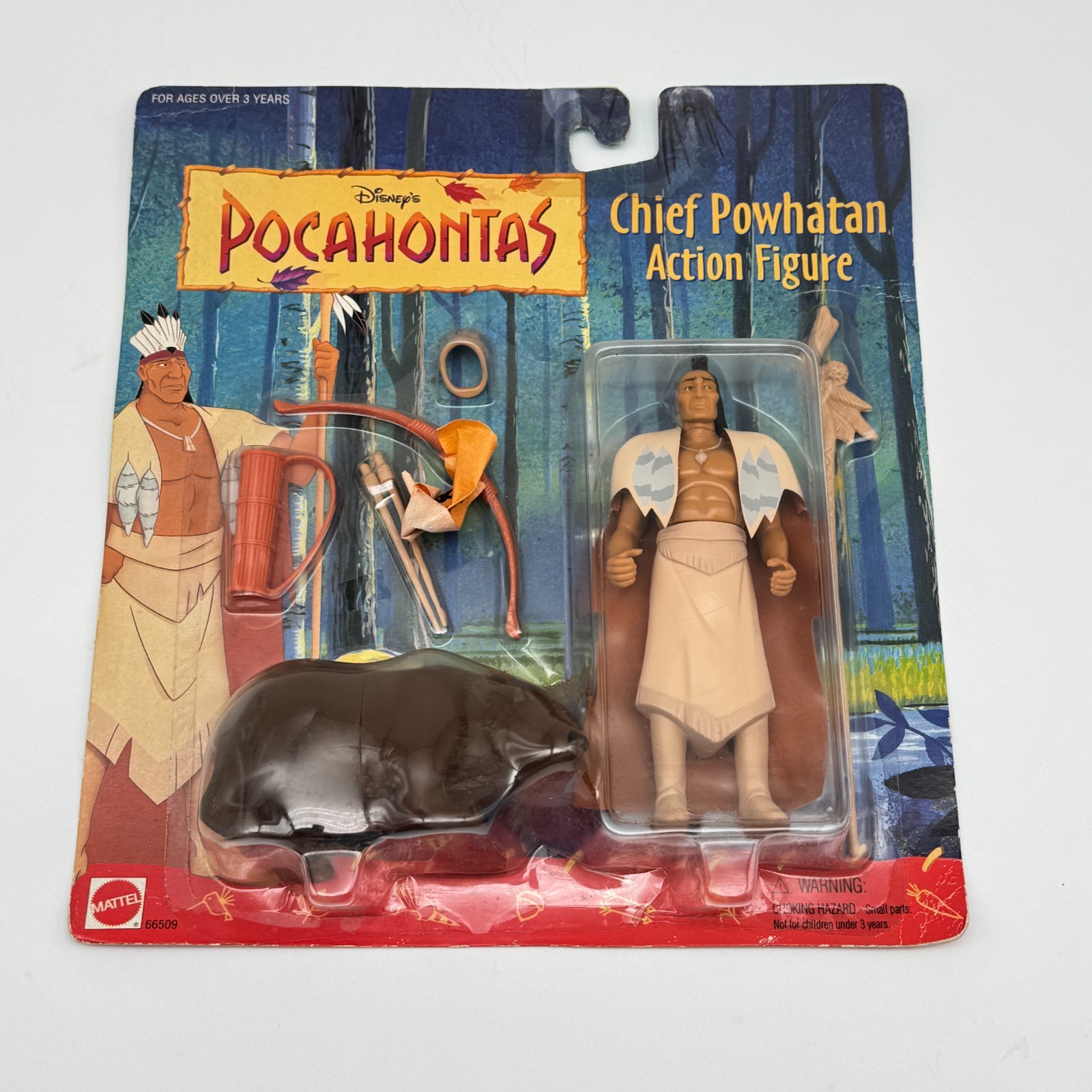1995 Mattel Arcotoys Disney's 
