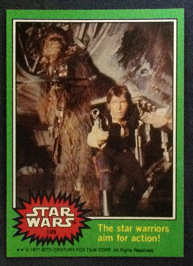 1977 Topps Star Wars Series 4 Green Pick a Card #199-229 Pack Fresh Many