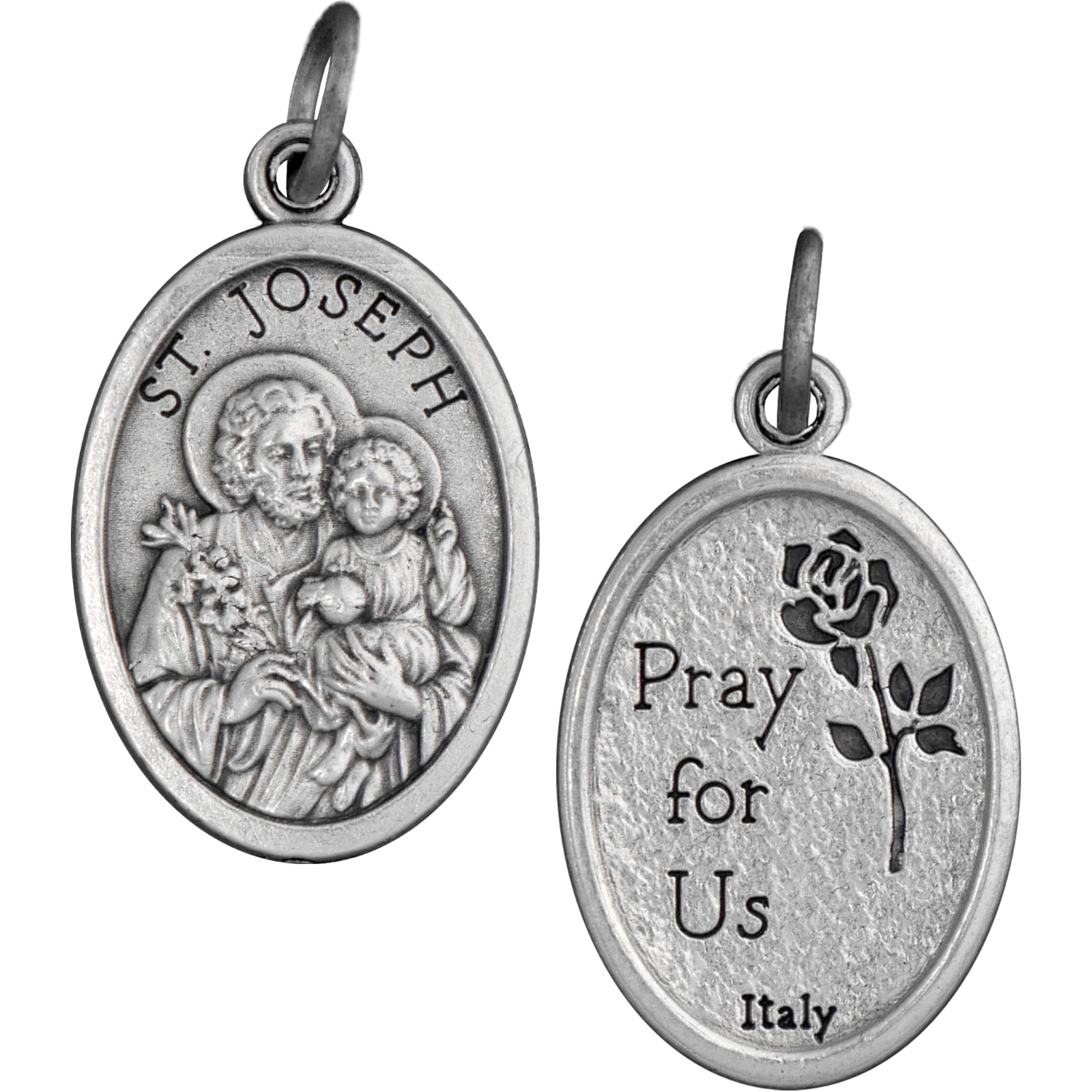 St Joseph Medals Bulk 100 Pack (Regular 1