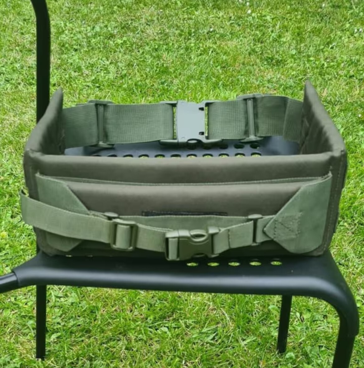 Military Camping Alice Pack Kidney Pad Waist Strap Belt Carry 220LB Olive Green Military Camping Alice Pack Kidney Pad Waist Strap Belt Carry 220LB Olive Green