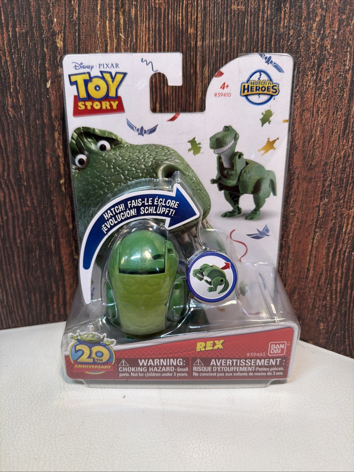 Disney Pixar Toy Story 20th Anniversary Rex 39463 RARE Disney Pixar Toy Story 20th Anniversary Rex 39463 RARE