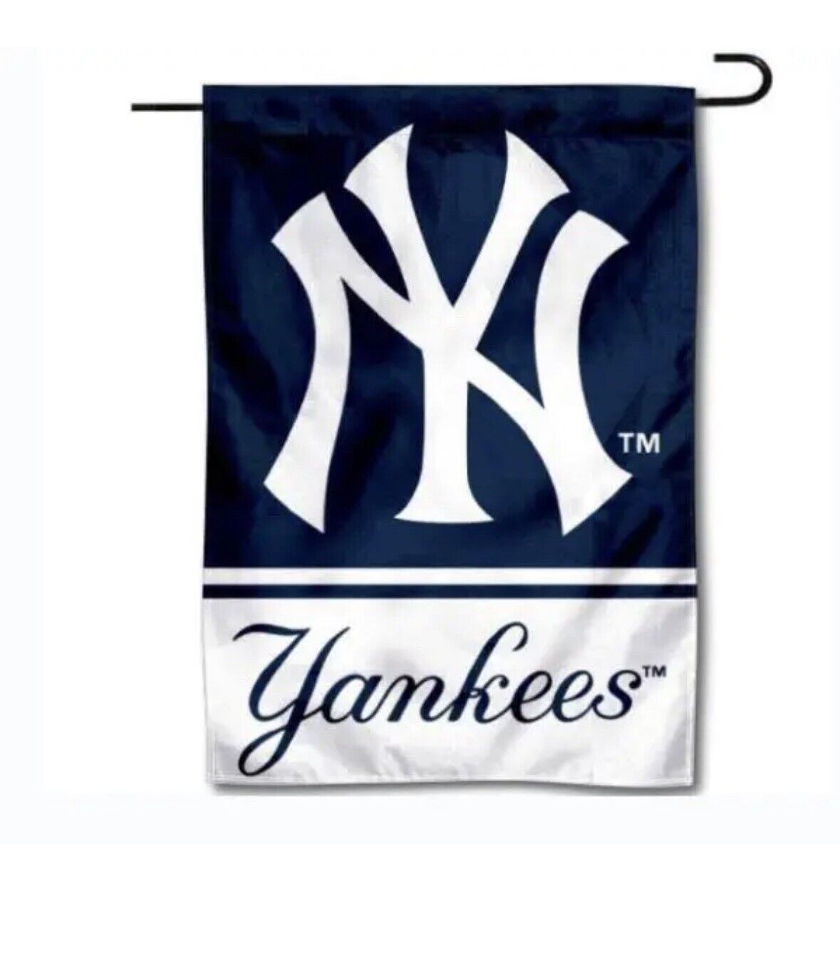 MLB New York  Yankees Garden Flag Double Sided MLB Yankees Premium Yard Flag