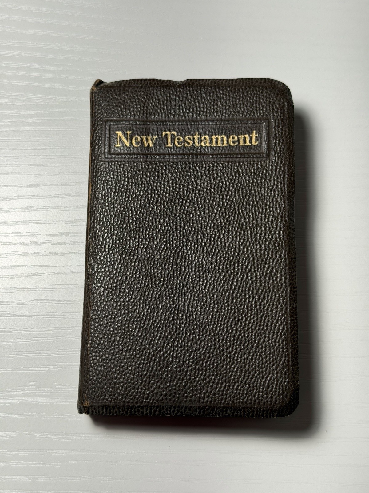 WWII WW2 US Navy New Testament Bible Military 1942 In Great Condition Vintage WWII WW2 US Navy New Testament Bible Military 1942 In Great Condition Vintage