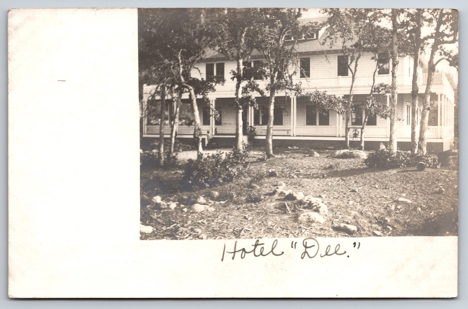 Dee Oregon Hotel Dee Doane Cancel Real Photo RPPC Dee Oregon Hotel Dee Doane Cancel Real Photo RPPC