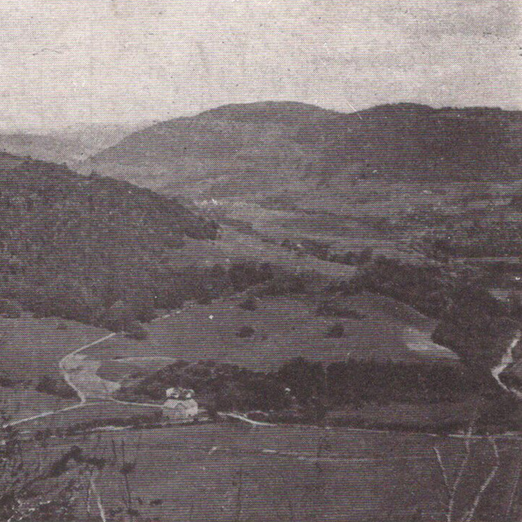 Antique 1909 Little Delaware Sherwood Hill Delphi Catskills New York Postcard Antique 1909 Little Delaware Sherwood Hill Delphi Catskills New York Postcard