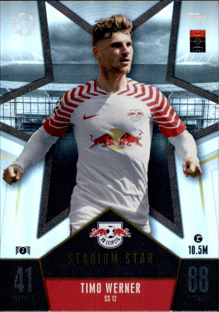 Champions League 2023/24 Trading Card SS 12 - Timo Werner Stadium Star Limited
