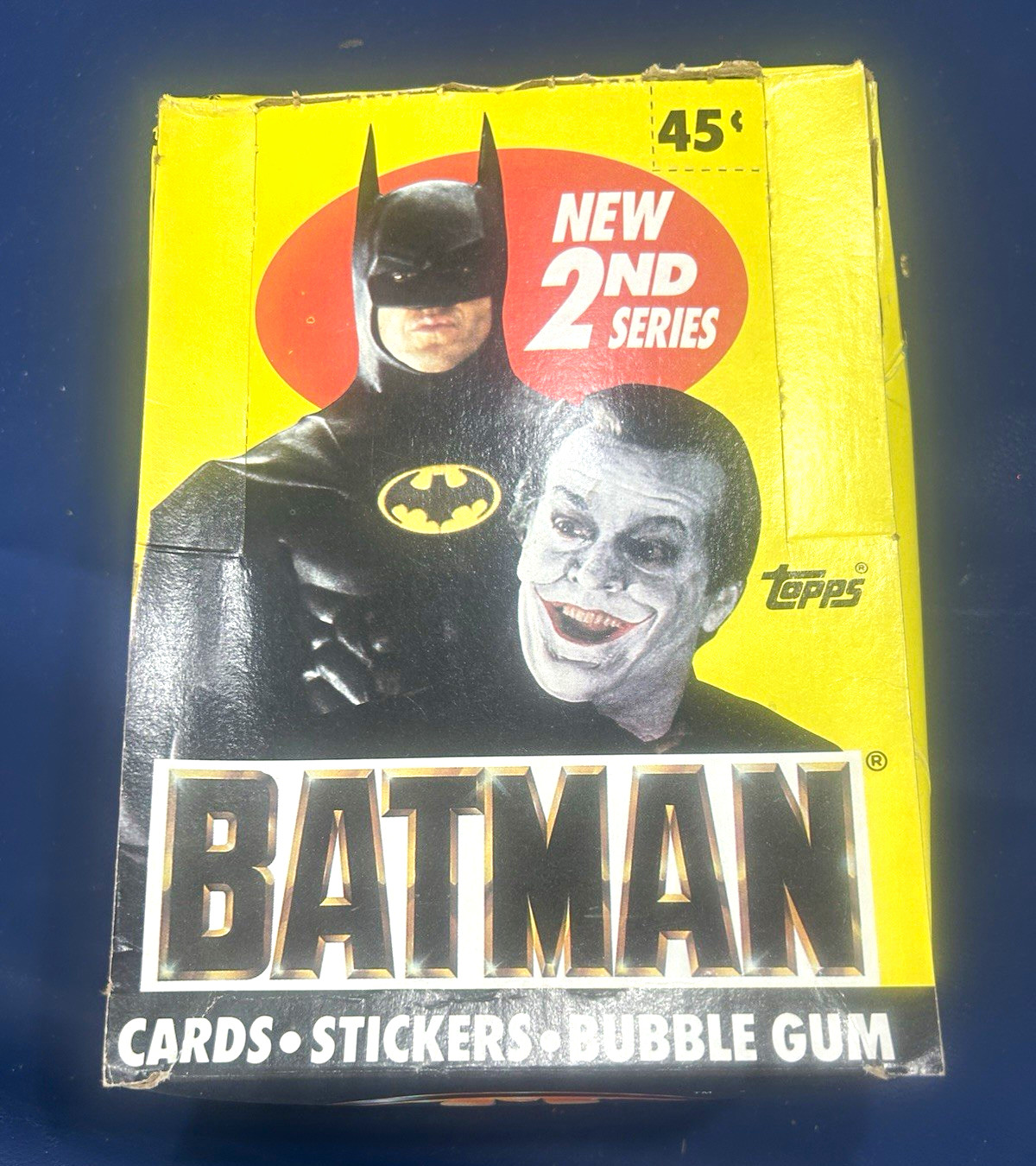 Topps 1989 Batman Movie 300 Grade 10 Trading Cards and 32 Stickers/Puzzle Pieces Topps 1989 Batman Movie 300 Grade 10 Trading Cards and 32 Stickers/Puzzle Pieces