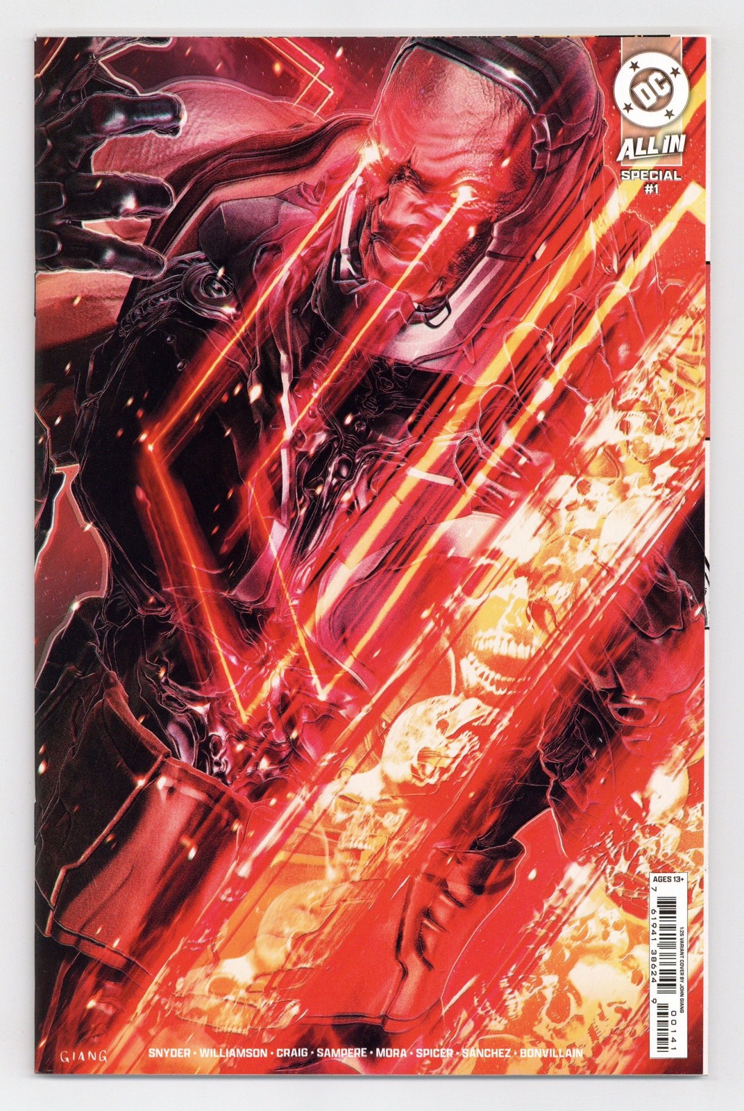 DC All In Special 1E NM 9.4 2024