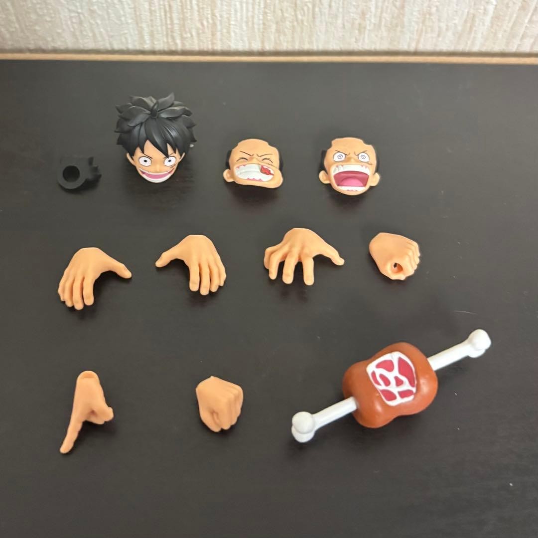 44. S.H. Figuarts Monkey D Luffy: Dawn of Adventure parts set #127870