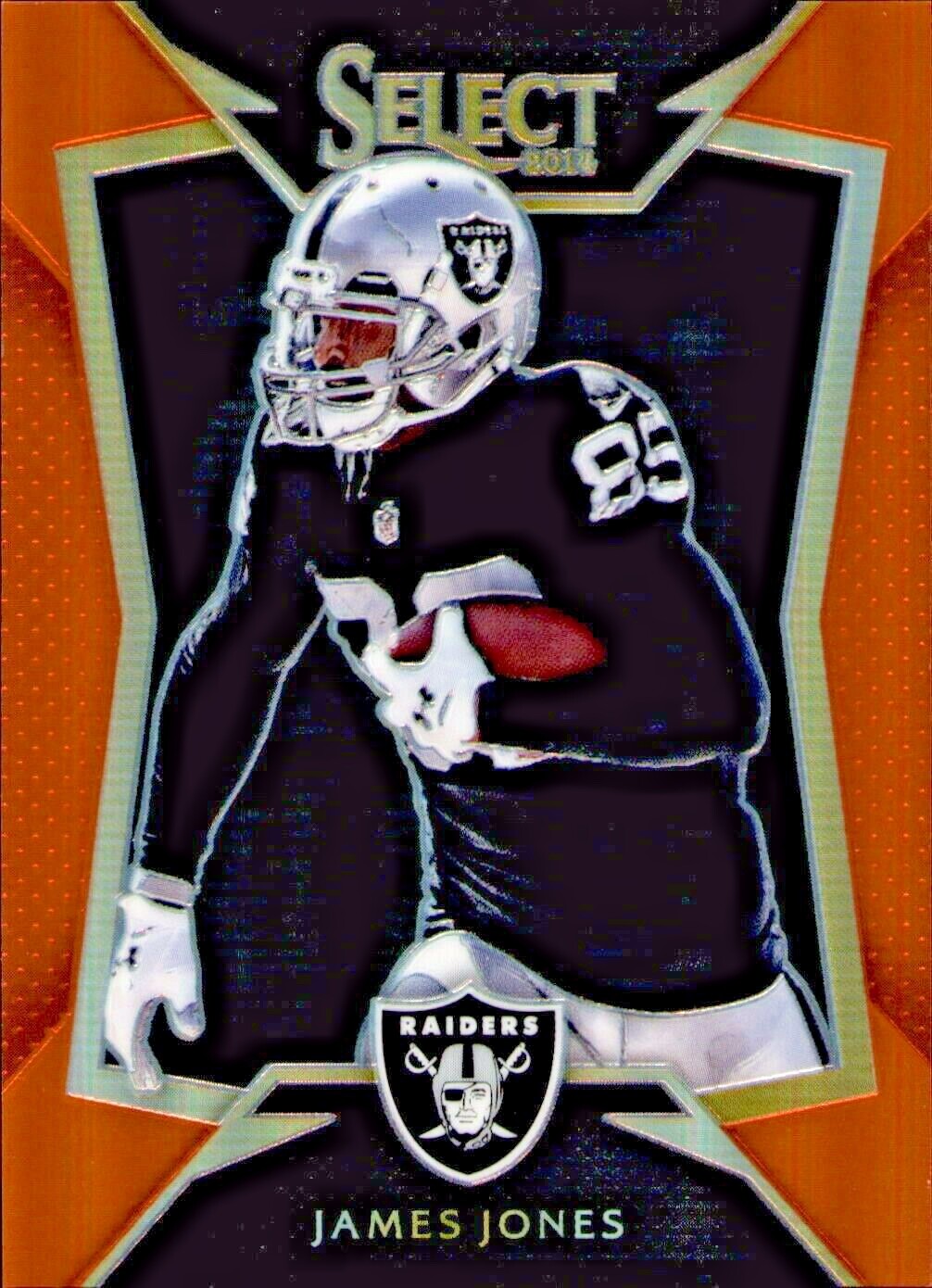 2014 Select James Jones Orange Prizm #47 2014 Select James Jones Orange Prizm #47