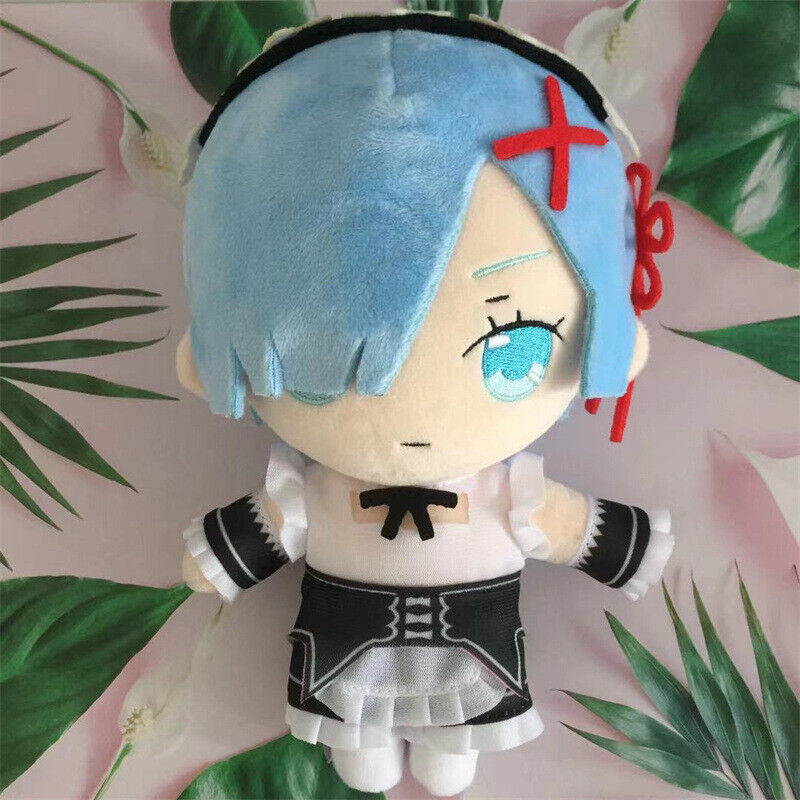 NEW Starting from scratch, Re:Zero doll Rem Doll Ram Doll from the other world