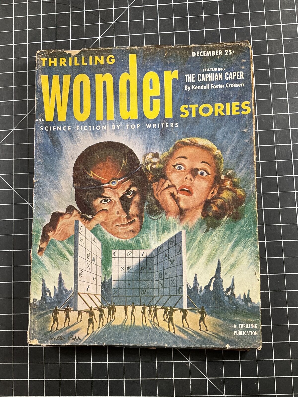 Thrilling Wonder Stories Dec 1952  The Caphian Caper