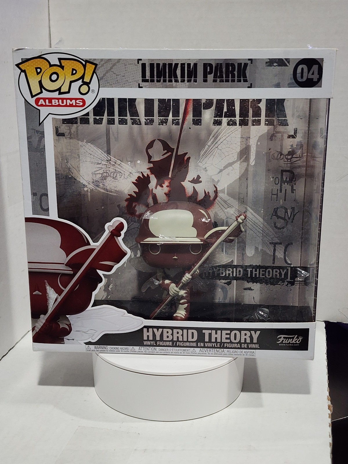 Funko Pop Albums Linkin Park Hybrid Theory #04
