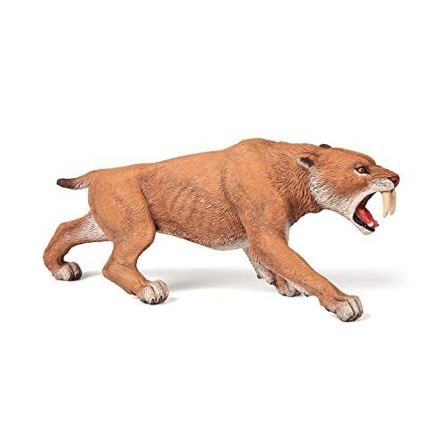 Papo Smilodon Saber-Tooth Cat 6.5 Inch