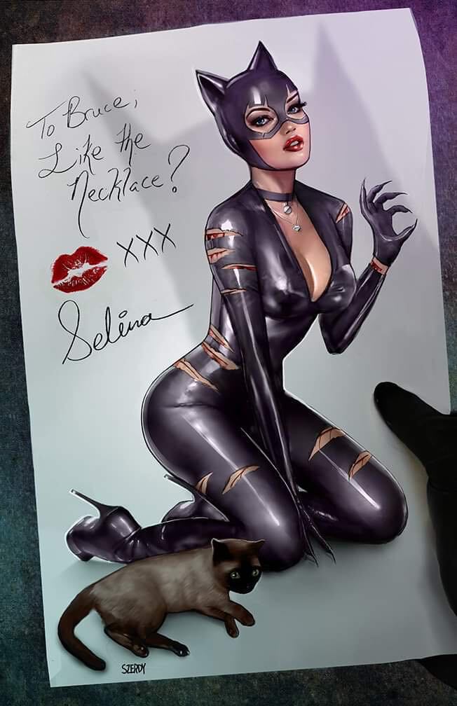 CATWOMAN #47 (NATHAN SZERDY EXCLUSIVE \ CATWOMAN #47 (NATHAN SZERDY EXCLUSIVE \