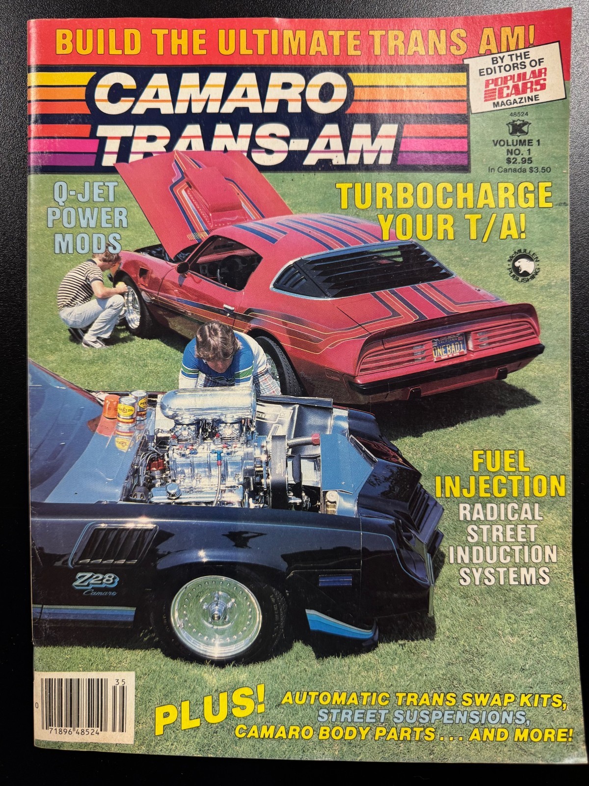 RARE Opportunity to snatch up this CAMARO TRANS-AM January 1984 issue RARE Opportunity to snatch up this CAMARO TRANS-AM January 1984 issue