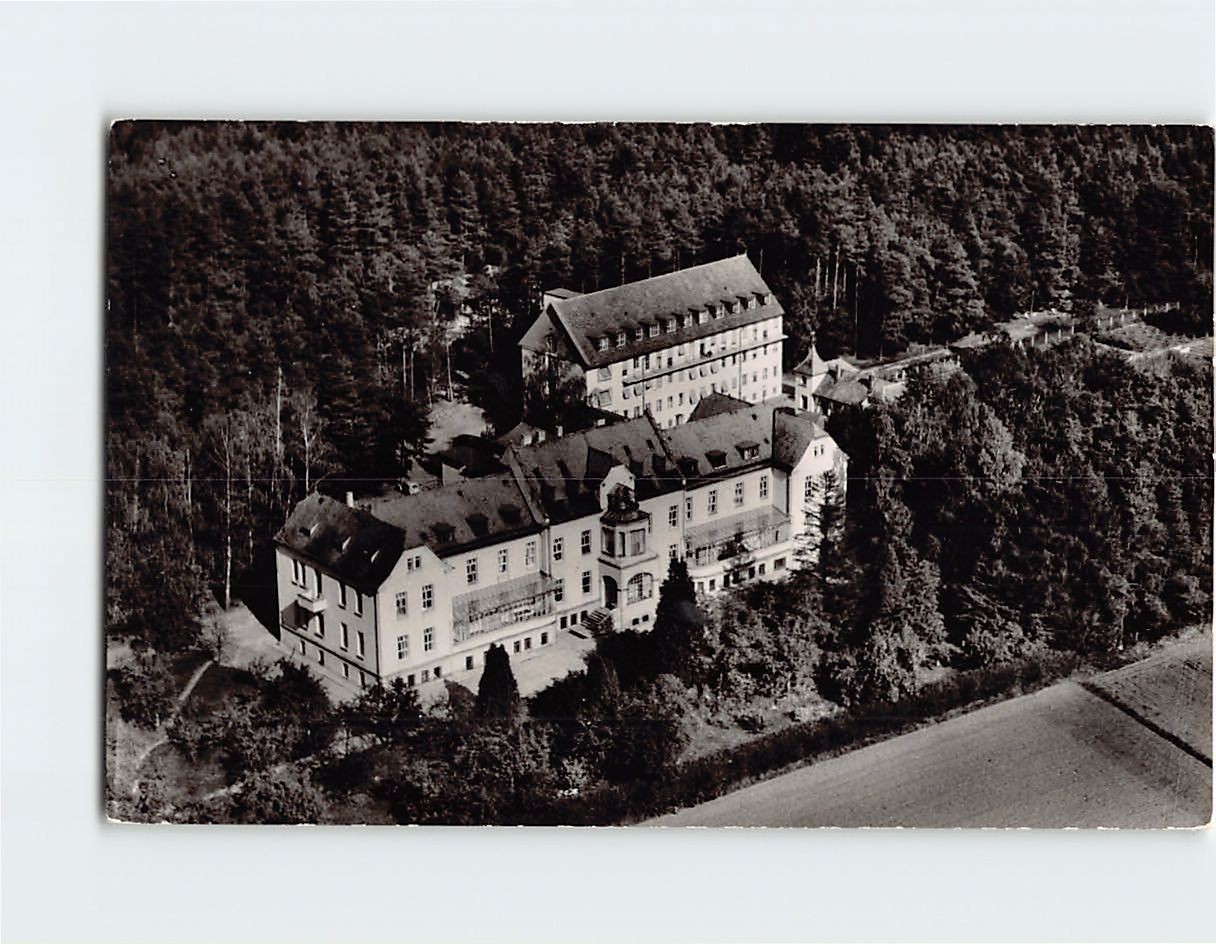 Postcard Luftbild Neuendettelsau Germany