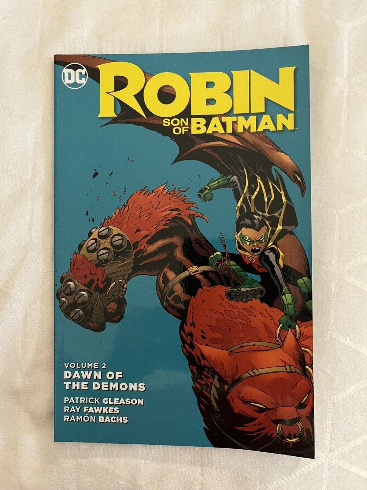 ROBIN SON OF BATMAN Vol. 2 Dawn of the Demons DC TPB 2016 1st Print NM- Unread