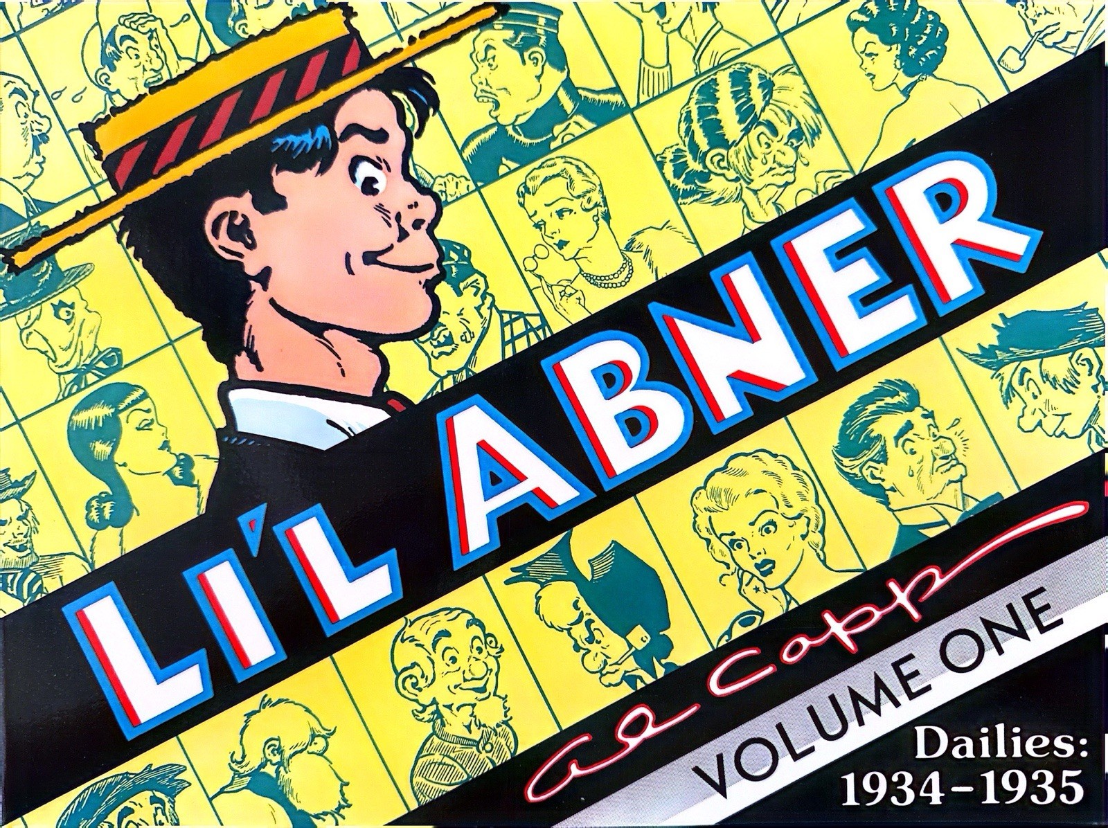 Li'l Abner Dailies, Volumes 1-12 (1934-1946) - Paperback - Very Good Condition