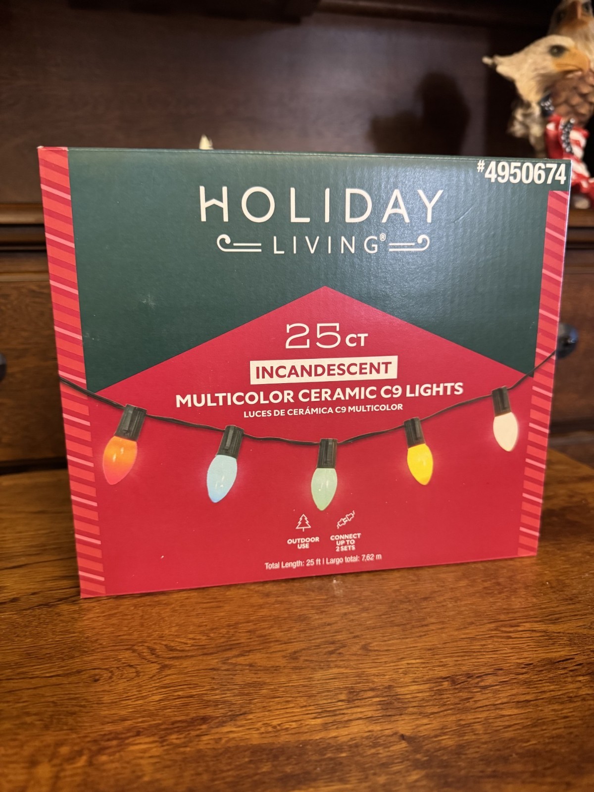 Holiday living 25ct incandecent c9 Holiday living 25ct incandecent c9