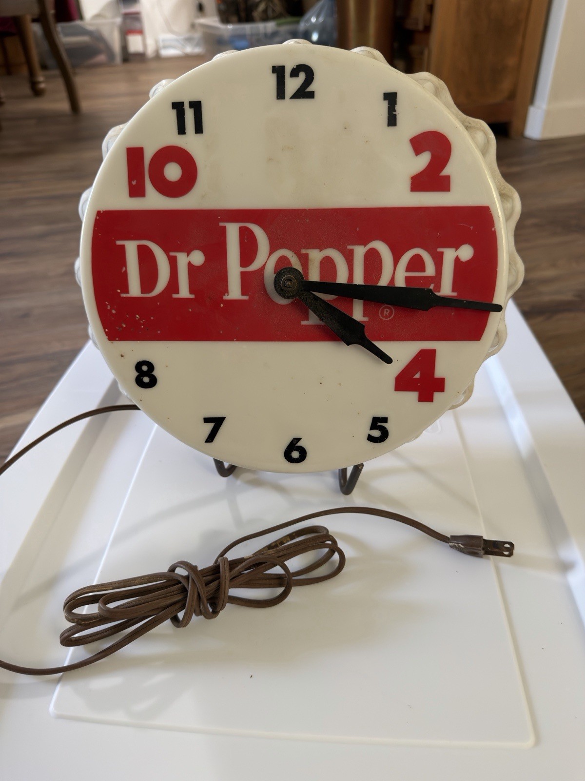Vintage Dr Pepper soda sign 1960-1970s Vintage Dr Pepper soda sign 1960-1970s