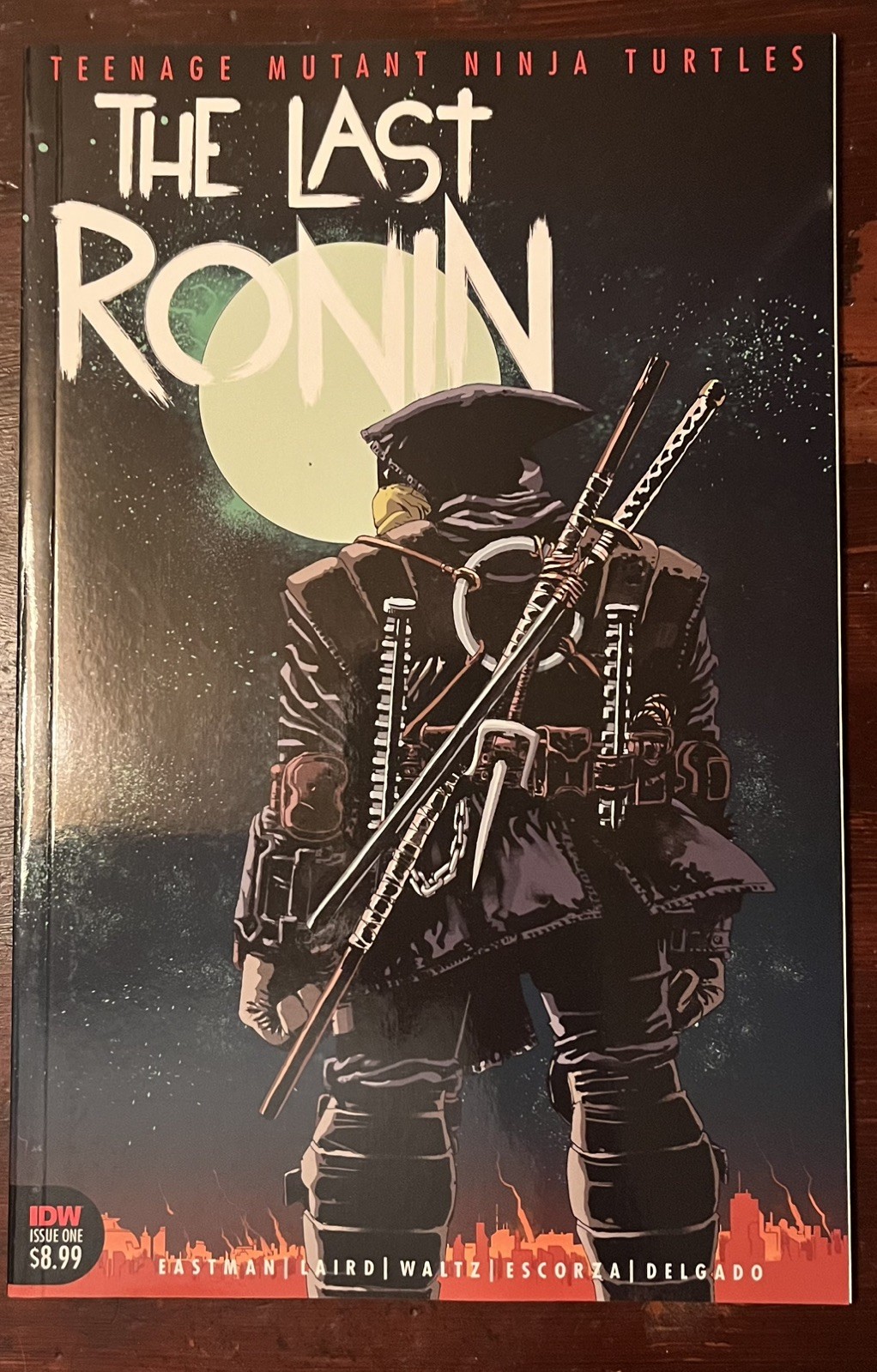 Tmnt: the Last Ronin #1 Second Printing (IDW Publishing October 2020) Tmnt: the Last Ronin #1 Second Printing (IDW Publishing October 2020)