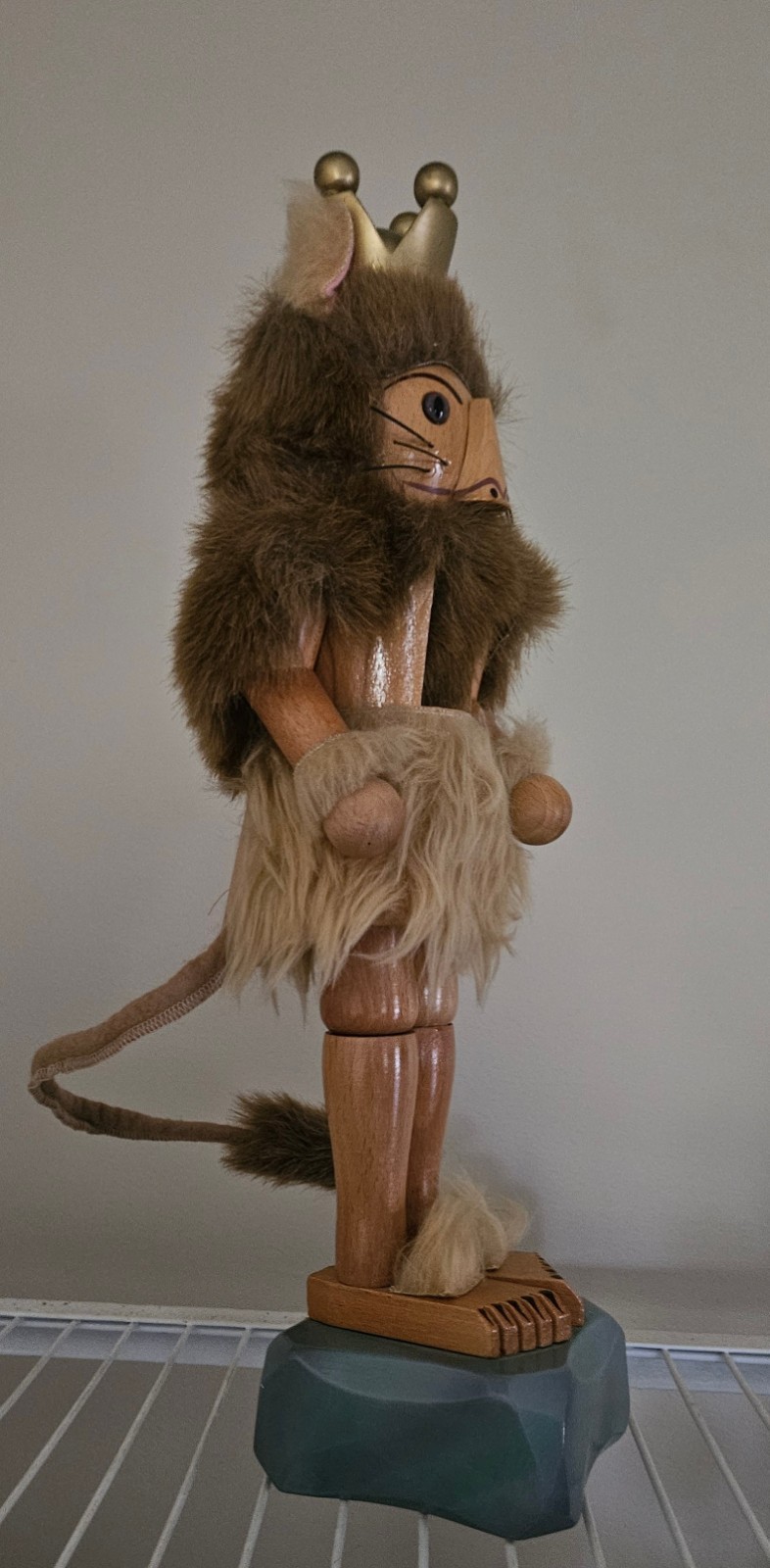 Vintage Steinbach KING OF THE JUNGLE Lion Nutcracker 17\